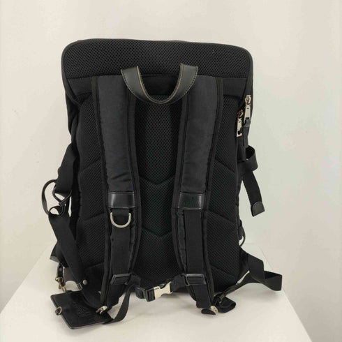 マキャベリック MAKAVELIC DOUBLE LINE BACKPACK GENERAL メンズ