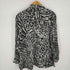 bonheur レオパード柄シアーシャツ レディース