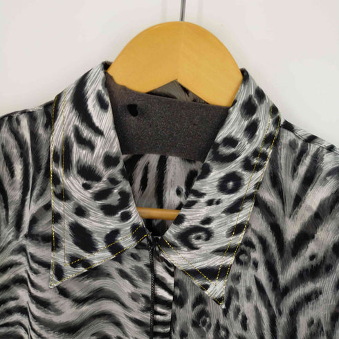 bonheur レオパード柄シアーシャツ レディース