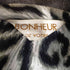 bonheur レオパード柄シアーシャツ レディース