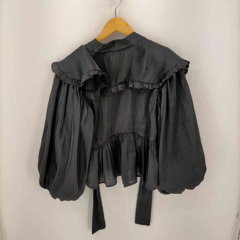 シスタージェーン SISTER JANE Barre Collar Bow Blouse レディース JPN:S