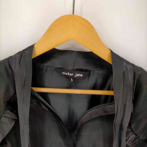 シスタージェーン SISTER JANE Barre Collar Bow Blouse レディース JPN:S