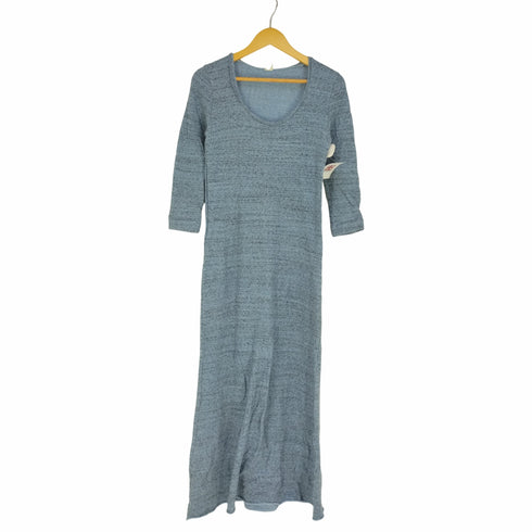 ロンハーマンカルフォルニア Ron Herman California 七分袖 コットンクルーネックワンピース レディース import:XS