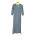ロンハーマンカルフォルニア Ron Herman California 七分袖 コットンクルーネックワンピース レディース import:XS