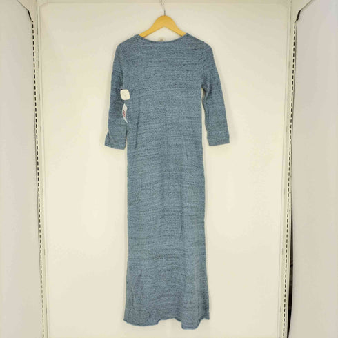 ロンハーマンカルフォルニア Ron Herman California 七分袖 コットンクルーネックワンピース レディース import:XS