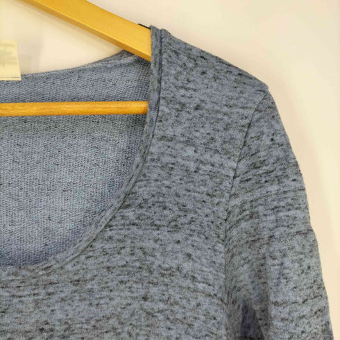 ロンハーマンカルフォルニア Ron Herman California 七分袖 コットンクルーネックワンピース レディース import:XS