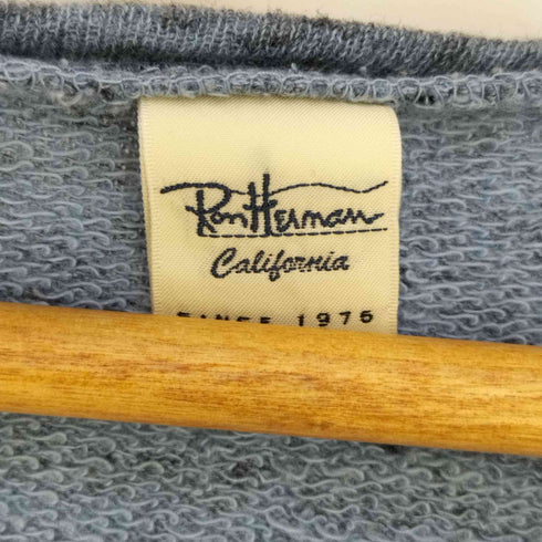 ロンハーマンカルフォルニア Ron Herman California 七分袖 コットンクルーネックワンピース レディース import:XS