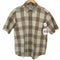 エルエルビーン L.L.Bean ボックスシルエット ショートスリーブ チェックシャツ メンズ import:M