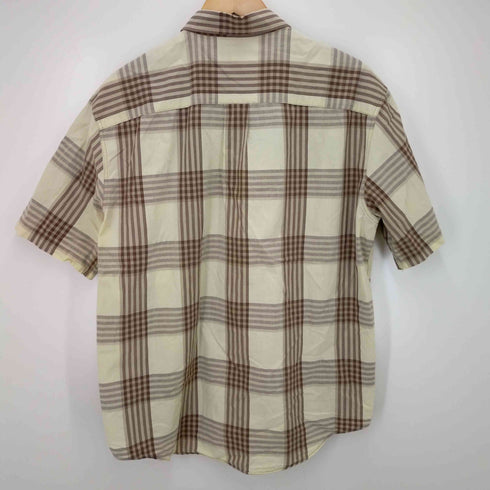 エルエルビーン L.L.Bean ボックスシルエット ショートスリーブ チェックシャツ メンズ import:M