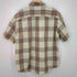 エルエルビーン L.L.Bean ボックスシルエット ショートスリーブ チェックシャツ メンズ import:M