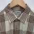 エルエルビーン L.L.Bean ボックスシルエット ショートスリーブ チェックシャツ メンズ import:M