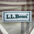 エルエルビーン L.L.Bean ボックスシルエット ショートスリーブ チェックシャツ メンズ import:M