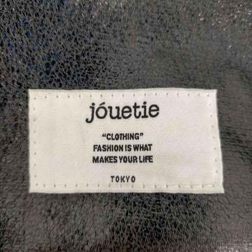 ジュエティ jouetie バイカラートートBAG レディース
