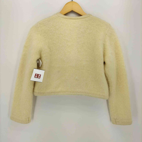 スナイデル snidel 22AW モヘアニットジャケット レディース ONE SIZE