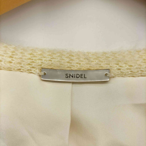 スナイデル snidel 22AW モヘアニットジャケット レディース ONE SIZE