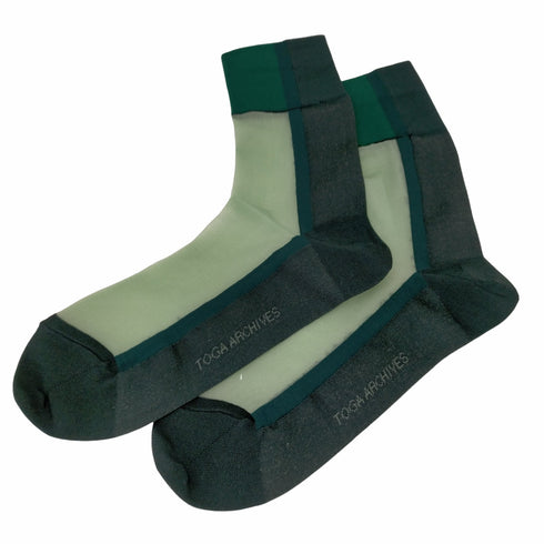 トーガアーカイブス TOGA ARCHIVES Bicolor Socks TABIO コラボソックス レディース