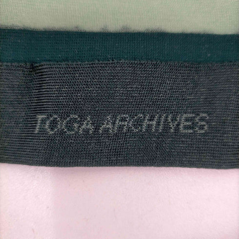 トーガアーカイブス TOGA ARCHIVES Bicolor Socks TABIO コラボソックス レディース