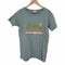 サンシャイン SUNSHINE USA製 1998年コピーライト リゾートプリントTシャツ メンズ import:M