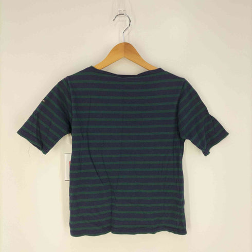 セントジェームス SAINT JAMES ボートネックボーダーTシャツ バスクシャツ レディース xxs