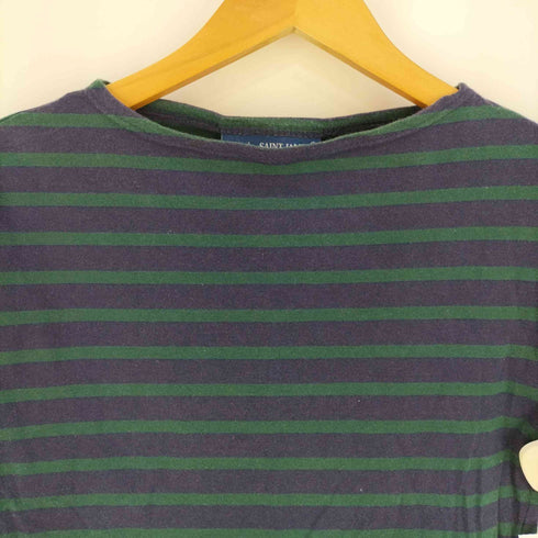 セントジェームス SAINT JAMES ボートネックボーダーTシャツ バスクシャツ レディース xxs