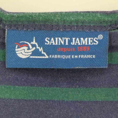 セントジェームス SAINT JAMES ボートネックボーダーTシャツ バスクシャツ レディース xxs