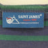 セントジェームス SAINT JAMES ボートネックボーダーTシャツ バスクシャツ レディース xxs