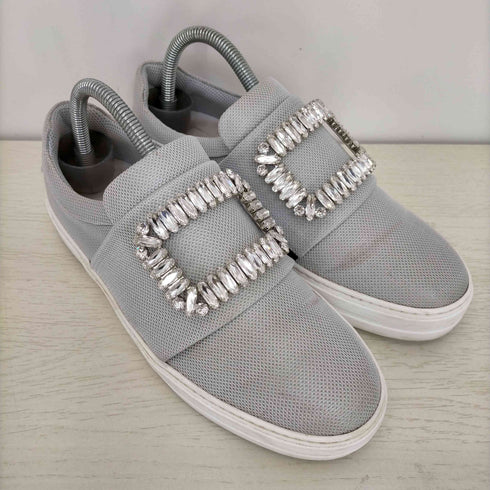 ロシェヴィヴィエ Roger Vivier Sneaky Viv Strass Sneaker レディース 38