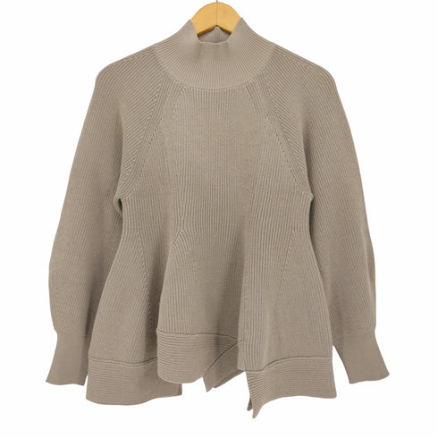 スナイデル snidel Sustainaペプラムニットトップス レディース ONE SIZE