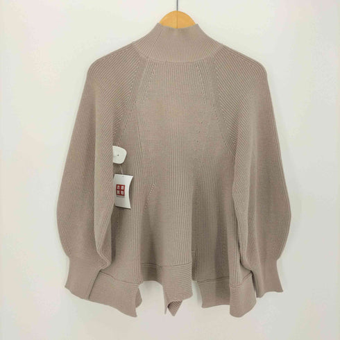 スナイデル snidel Sustainaペプラムニットトップス レディース ONE SIZE