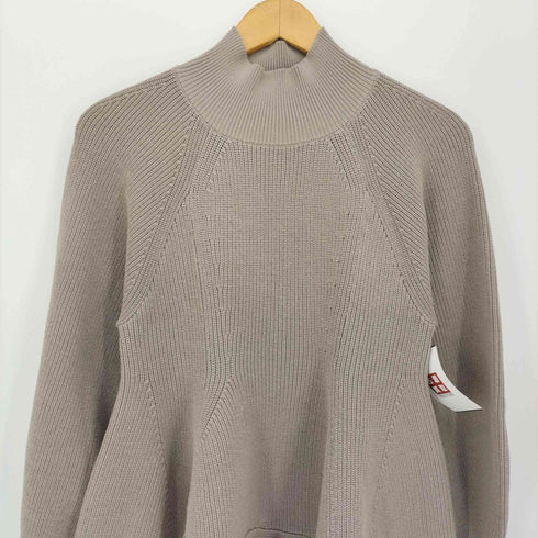 スナイデル snidel Sustainaペプラムニットトップス レディース ONE SIZE