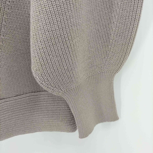 スナイデル snidel Sustainaペプラムニットトップス レディース ONE SIZE
