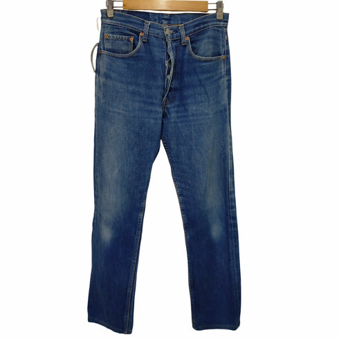 リーバイス Levis USA製 501 ボタン裏522 ボタンフライテーパード デニムパンツ メンズ W32 L36