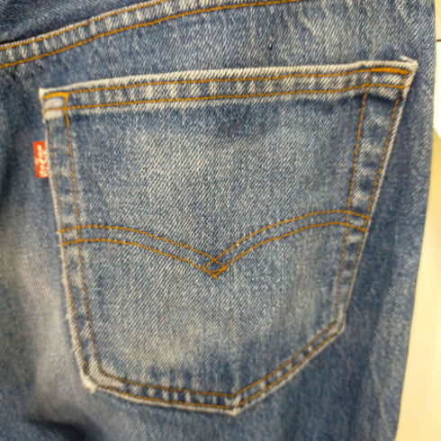リーバイス Levis USA製 501 ボタン裏522 ボタンフライテーパード デニムパンツ メンズ W32 L36