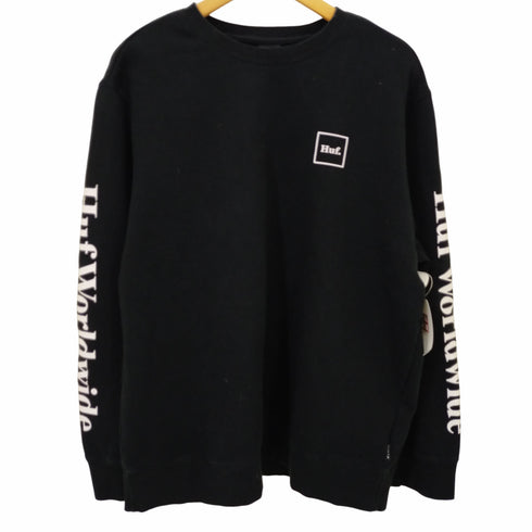 ハフ HUF ESSENTIALS DOMESTIC CREW トレーナー メンズ XL