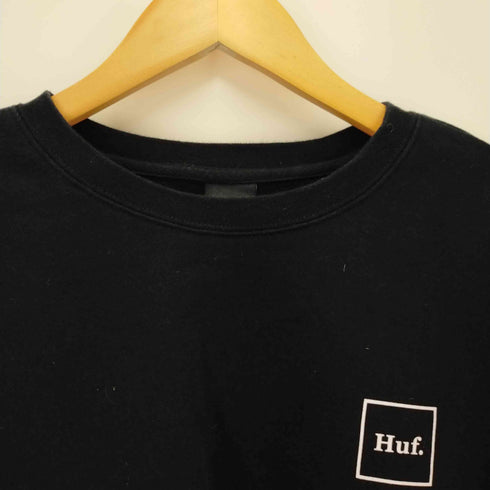 ハフ HUF ESSENTIALS DOMESTIC CREW トレーナー メンズ XL
