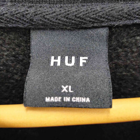 ハフ HUF ESSENTIALS DOMESTIC CREW トレーナー メンズ XL