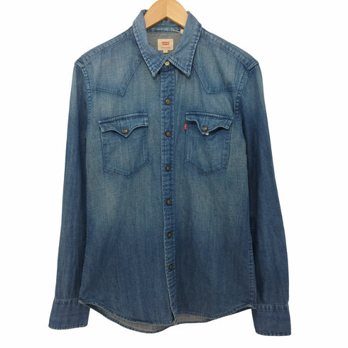 リーバイス Levis デニム ウエスタンシャツ メンズ import:S