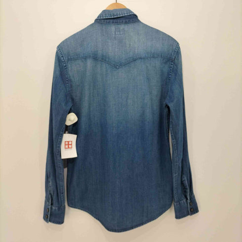 リーバイス Levis デニム ウエスタンシャツ メンズ import:S