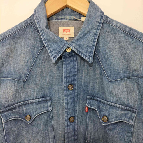 リーバイス Levis デニム ウエスタンシャツ メンズ import:S