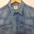 リーバイス Levis デニム ウエスタンシャツ メンズ import:S