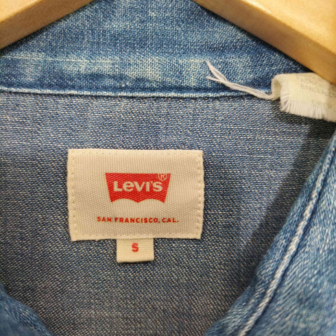 リーバイス Levis デニム ウエスタンシャツ メンズ import:S