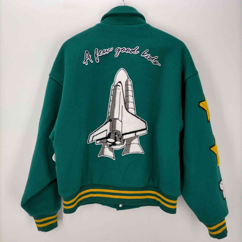 アフューグッドキッズ A FEW GOOD KIDS ROCKET COLLEGE JACKET ロケットカレッジ スタジアムジャンパー メンズ import:M