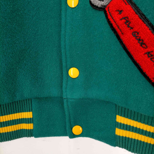 アフューグッドキッズ A FEW GOOD KIDS ROCKET COLLEGE JACKET ロケットカレッジ スタジアムジャンパー メンズ import:M