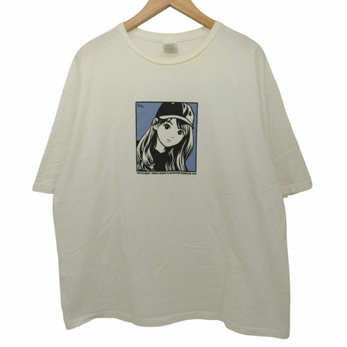 ユナイテッドアスレ UNITED ATHLE 東京彼女展 クルーネックTシャツ メンズ JPN:XL