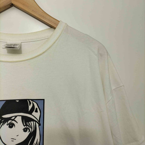 ユナイテッドアスレ UNITED ATHLE 東京彼女展 クルーネックTシャツ メンズ JPN:XL