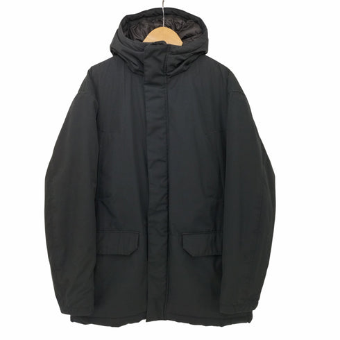 エイチアンドエム H&M ポリエステル 中綿フーデッドジャケット メンズ import:M