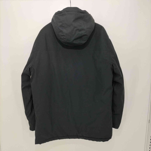 エイチアンドエム H&M ポリエステル 中綿フーデッドジャケット メンズ import:M