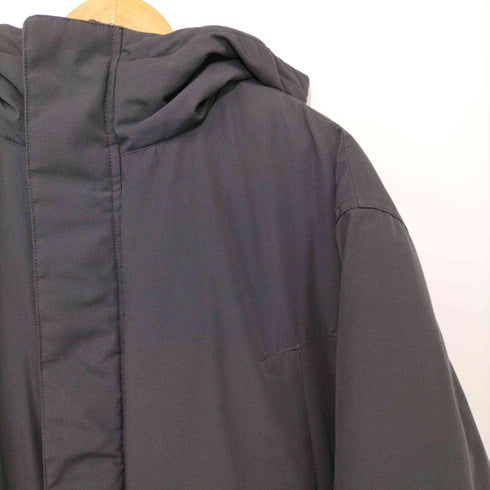 エイチアンドエム H&M ポリエステル 中綿フーデッドジャケット メンズ import:M