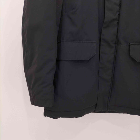 エイチアンドエム H&M ポリエステル 中綿フーデッドジャケット メンズ import:M
