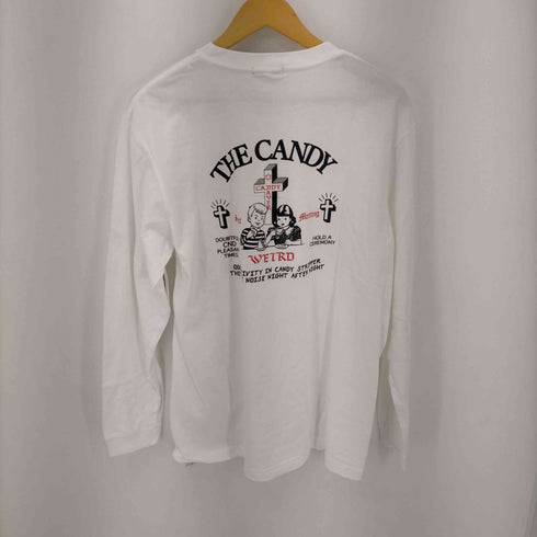 キャンディーストリッパー CANDY STRIPER THE CANDY L/S TEE レディース JPN:2